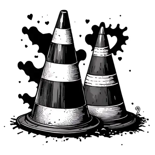 Traffic Cone Love