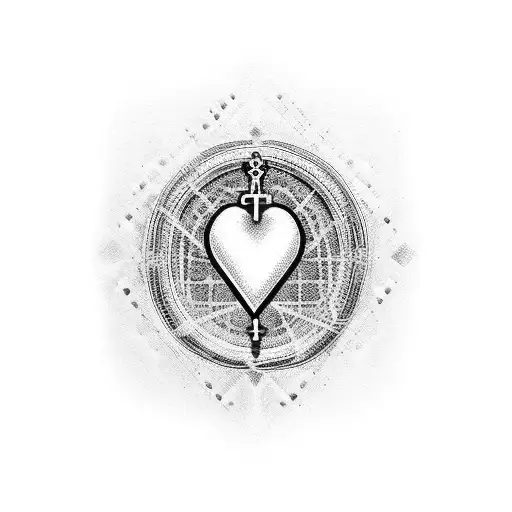 Rosary With Heartbeat