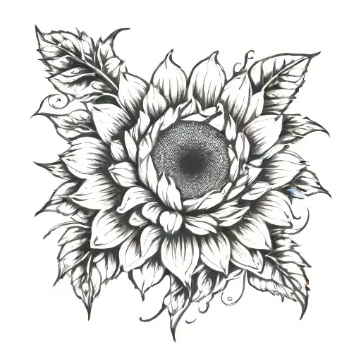 Stripper Bass And Sunflower