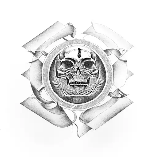 Momento Mori Birth Of Adam With Olive Branch