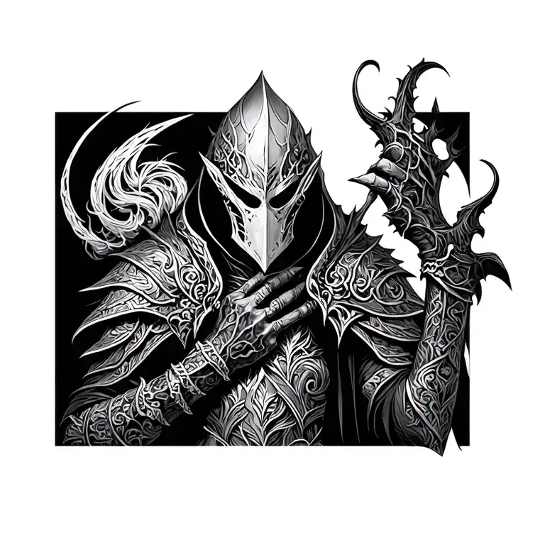 Artorias Dark Souls