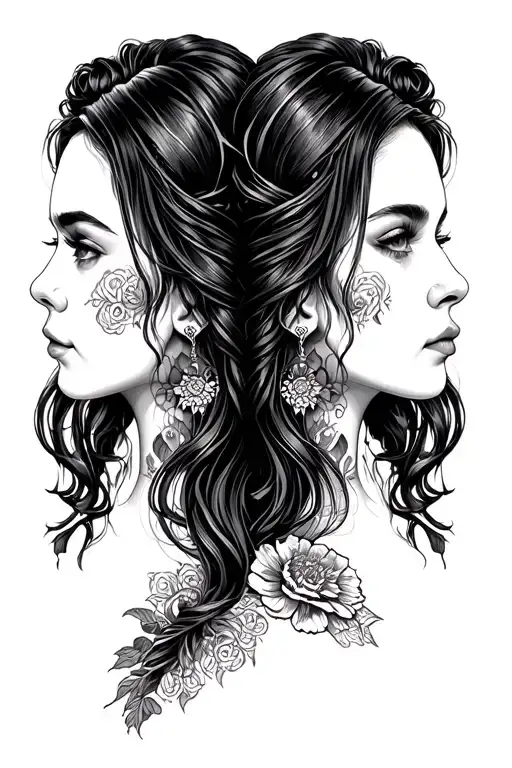 Matching Sister Neck