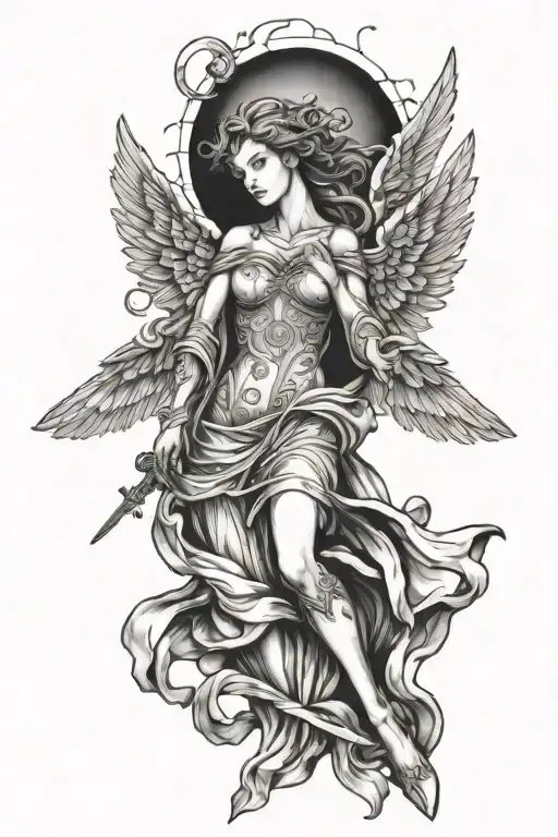 Angel The Light That Guides Me Is Stronger Than The Eyes That Surround Me And On The Bottom 06