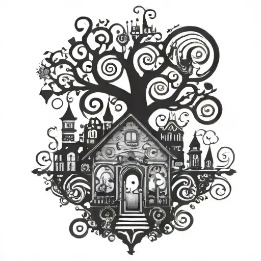 Tim Burton Style And Music Elements