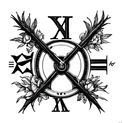 Roman Numeral Three