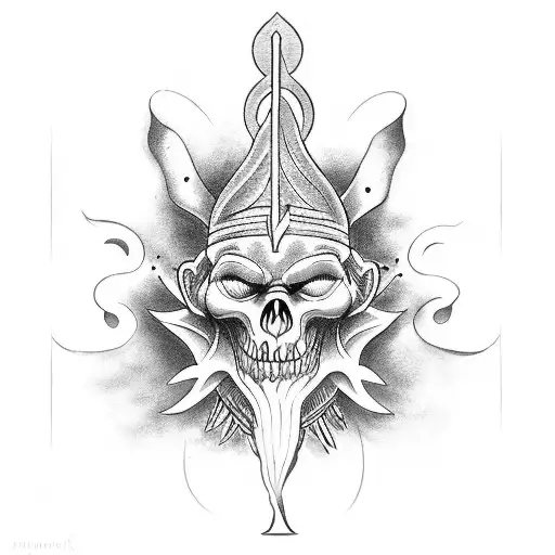 God Shiv Balance Of Good And Evil