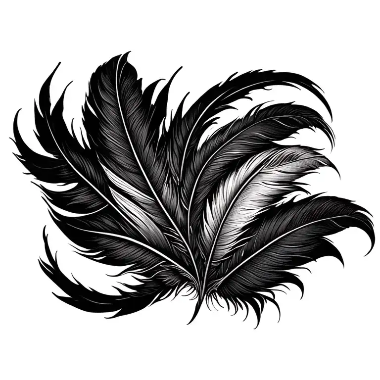 Feathers