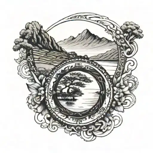 Traveling Irish Tattoo Dingle Ring Of Kerry