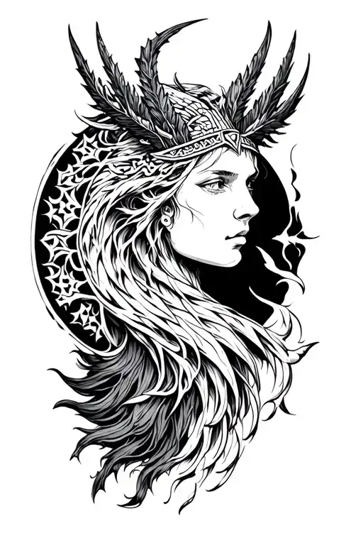 Nordic Mythology Inspired