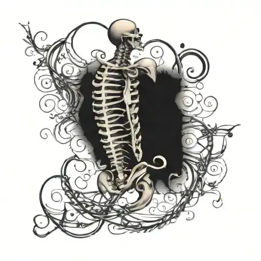 Spinal Cord With Scoliosis