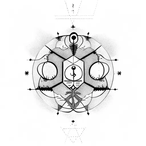 Zodiac Cancer With Tree