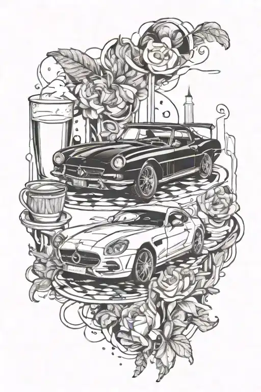 Dopamine And Modified Cars Also Coffee And Cocktails