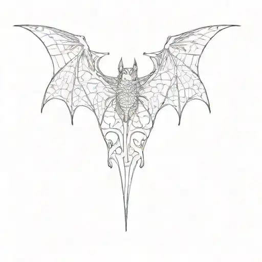 A Symbol Of Bat
