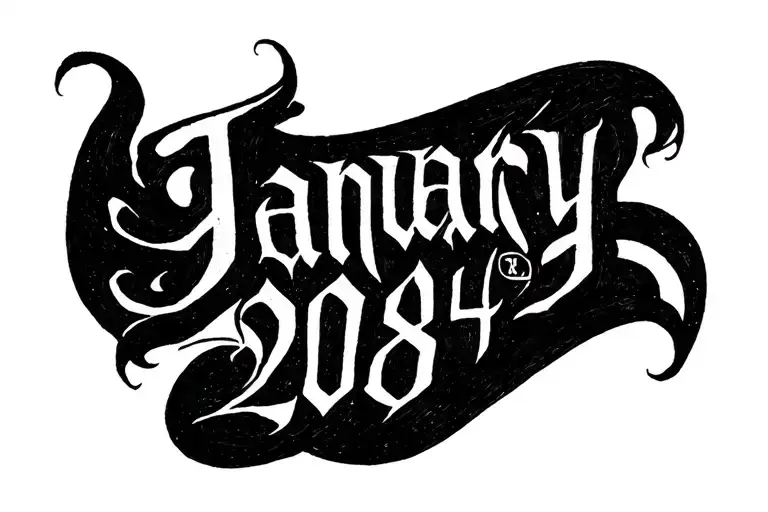 Roman Numerals Of January 28Th 2004