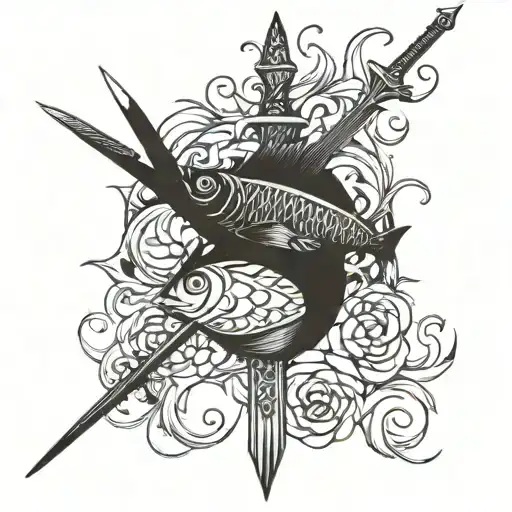 Sword And Fish