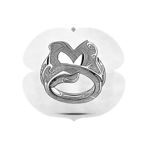 Love Ring For Him An Her