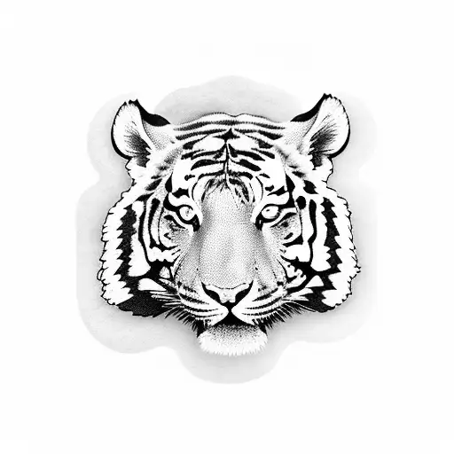 Tiger Arm Tattoo For Man