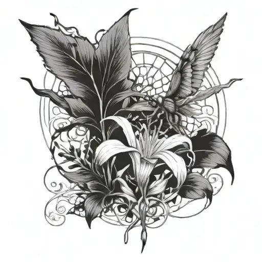 Icarus And Spider Lily