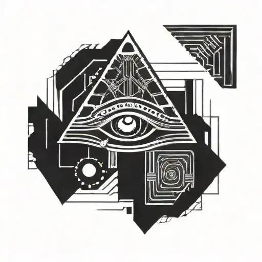 An Ancient Egyptian Symbol Incorporating Computer Code Elements