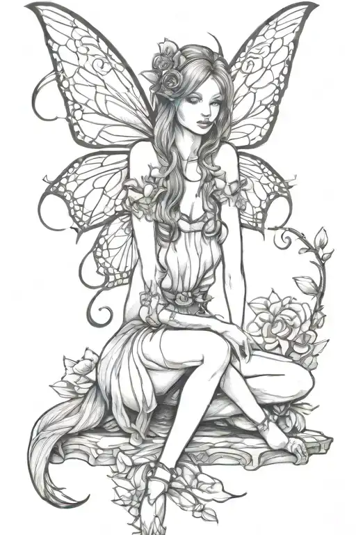 Fairy Sitting