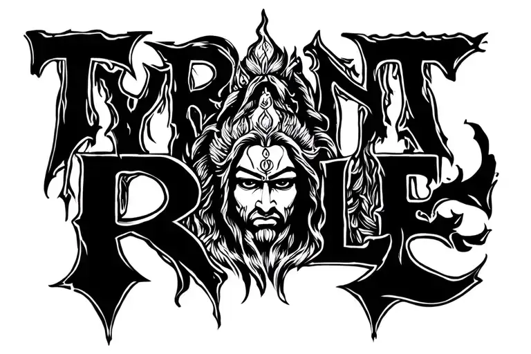 The Word Tyrants Rule With Shiva