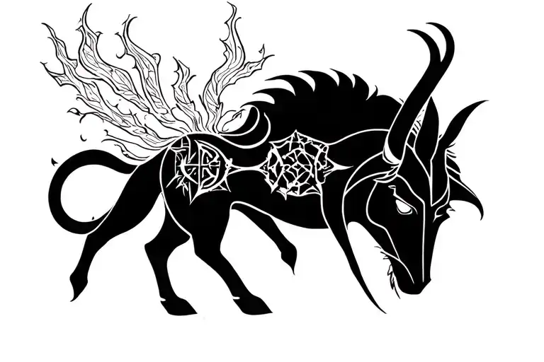 Zodiac Sign Capricorn