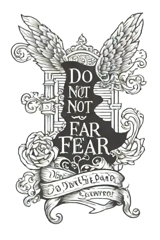 Do Not Fear Bible Scripture