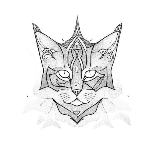 Neotribal Simple Cat