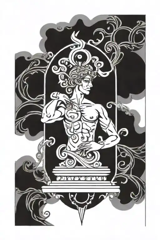 Greek God Symbol