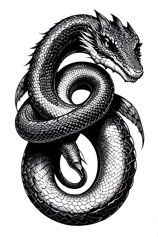 Oroboros Snake