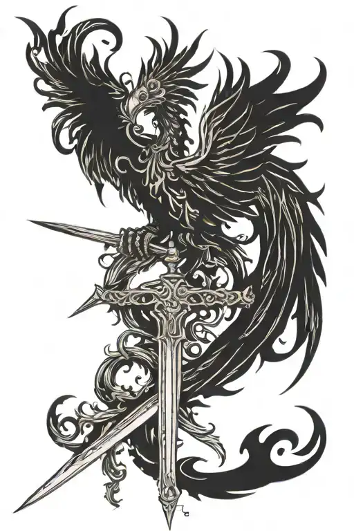 Sword And Pheonix Rising