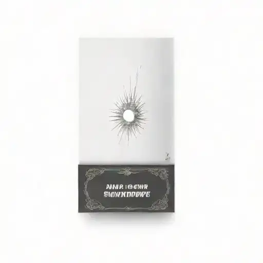 Sun Rays Coming From Heaven On Shoulder