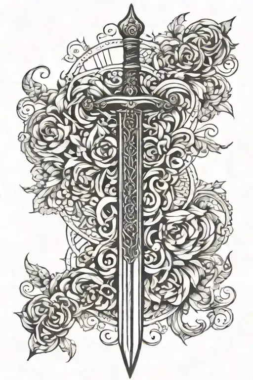 Narsil Sword