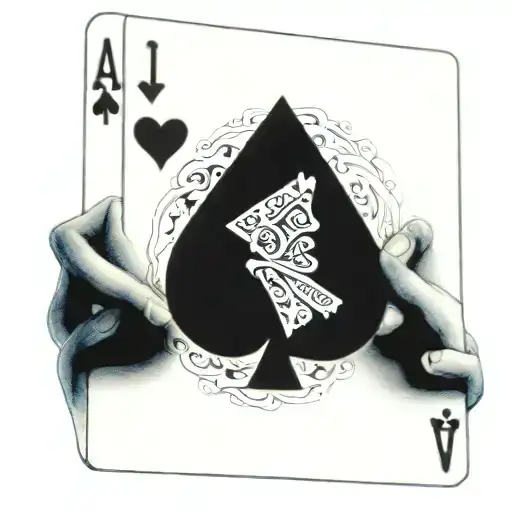 Incorporate The Three Of Hearts Playing Card Into A Realistic Poker Hand Holding A Royal Flush