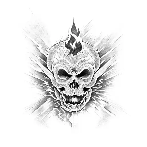 Souls In Pain With Fire