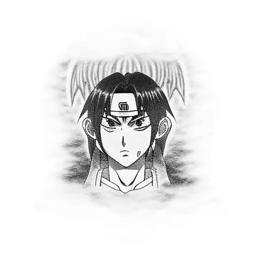 Anime Itachi Uchiha