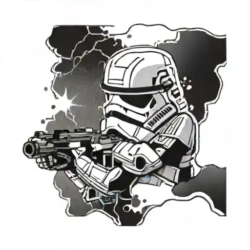 Star Wars Stormtrooper