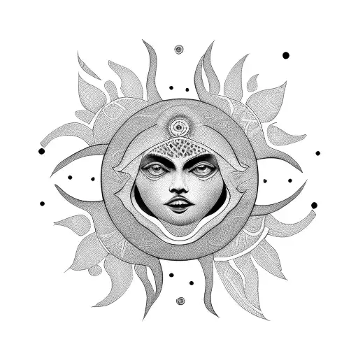 Sun Of The Zia People