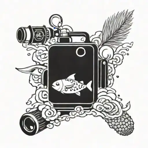 Scuba Tank And Beach