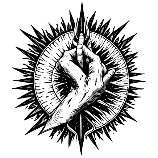 Tattoo That Symbolizes Strength Resilience And Overcoming Obstacles