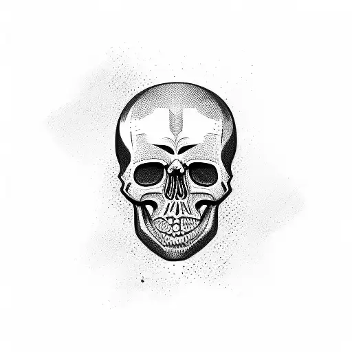 Russian Skull Traditional