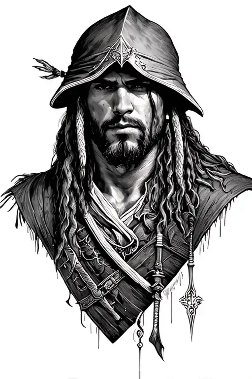 Theme Of Assasins Creed Black Flag In A Edward Kenway