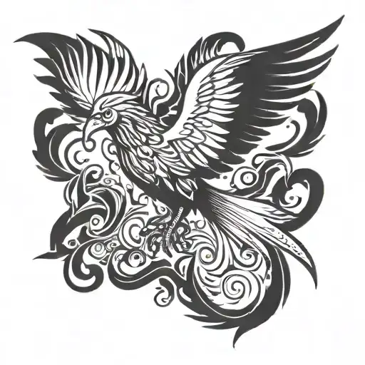 Phoenix Bird