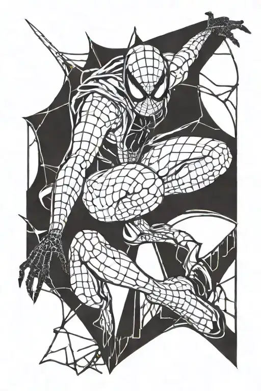 Leap Of Faith Spiderverse