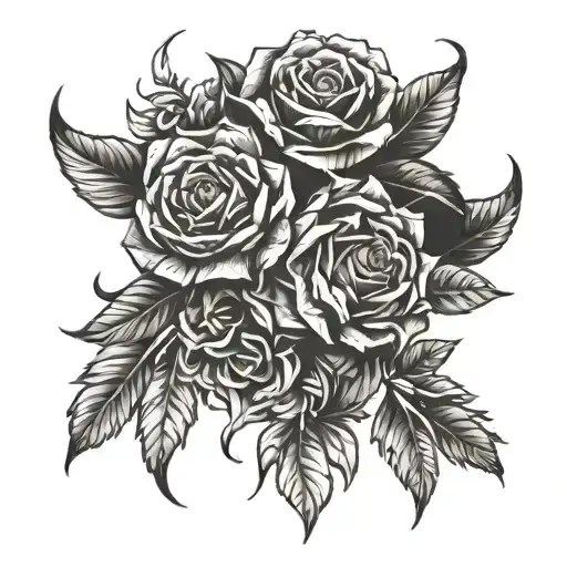 Best Friend Tattoo Design