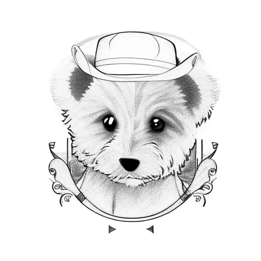 Teddy Bear York Shire Terrier