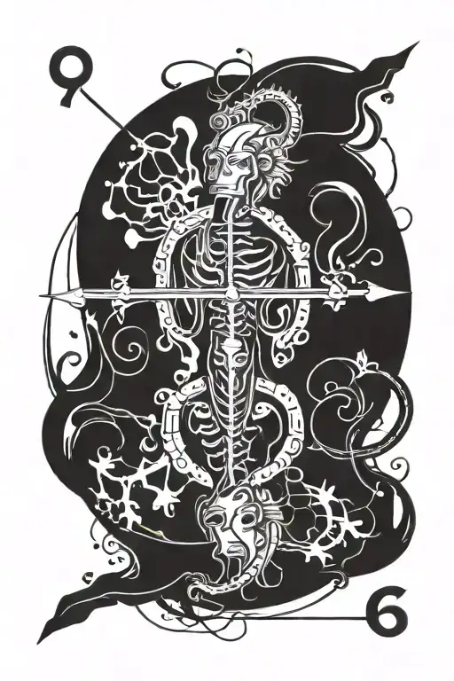 Zodiac Sign Gemini With The Inscription Blood Group 3 Negative