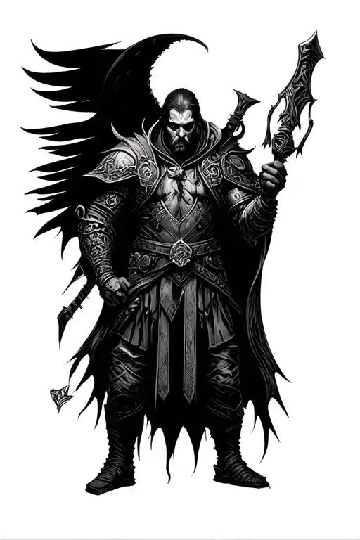 Doctor Turned Warrior Wielding