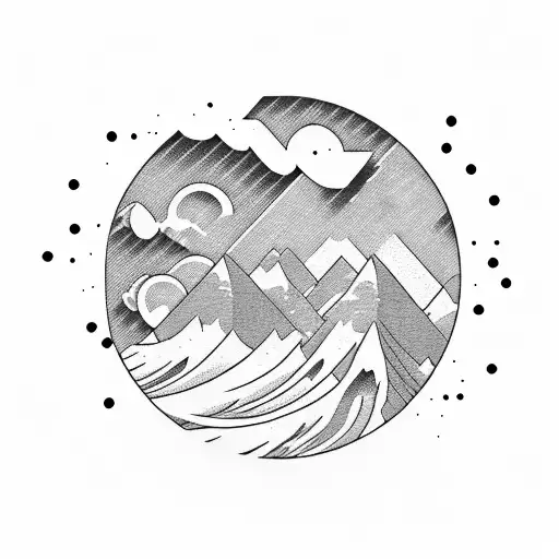 There Is Going To Be Wave Mountain Sisyphus