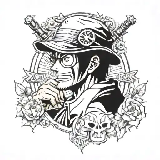 One Piece Niko Robin Elbow